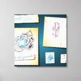 Ich Liebe dir Mama, Leinwand