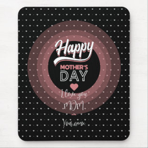 Ich Liebe dir Mama Mousepad