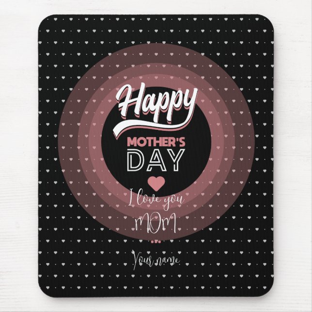 Ich Liebe dir Mama Mousepad (Vorne)