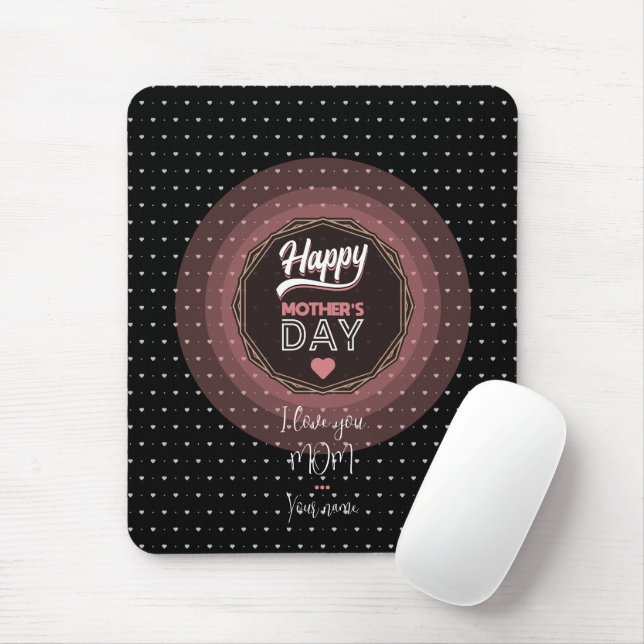 Ich Liebe dir Mama Mousepad (Mit Mouse)