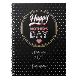 Ich Liebe dir Mama Notizblock