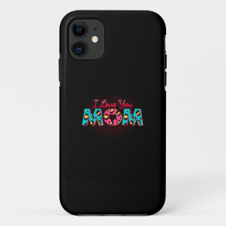 Ich Liebe dir Mama Sublimation Case-Mate iPhone Hülle