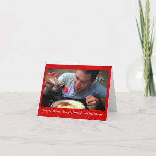 "Ich Liebe dir Mami!" Karte