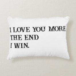 Ich Liebe dir mehr Dekokissen