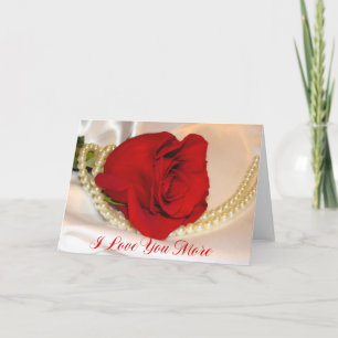 Ich Liebe dir mehr Karte