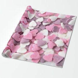 Ich Liebe dir mein liebes Valentin mit schönen Her Geschenkpapier