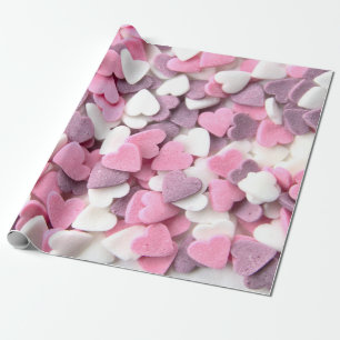 Ich Liebe dir mein liebes Valentin mit schönen Her Geschenkpapier