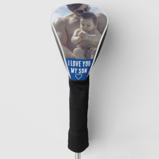 Ich Liebe dir mein Son Golf Head Cover Golf Headcover