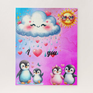Ich Liebe dir Pinguine