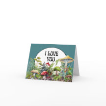 Ich Liebe dir so MUSCHKARTE