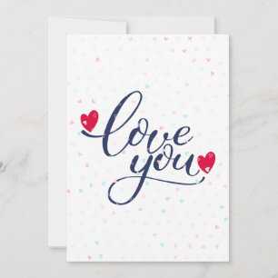 Ich Liebe dir so sehr, wie ich Valentinstag hasse Feiertagskarte