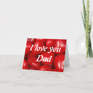 Ich Liebe dir Vater Karte