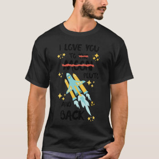 Ich Liebe dir, wieder zu pupuen T-Shirt