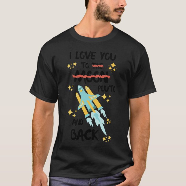 Ich Liebe dir, wieder zu pupuen T-Shirt (Vorderseite)