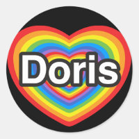 Ich Liebe Doris. Ich Liebe dir Doris. Herz