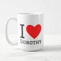 Ich liebe Dorothy