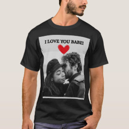 Ich Liebe, du Babe Black Kurz-Sleeve Männer T - Sh T-Shirt