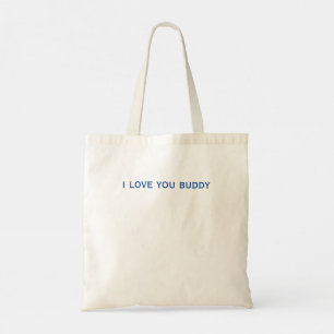 Ich Liebe, du Buddy-Tasche Tragetasche