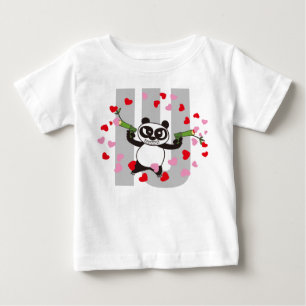 Ich Liebe, du liebst Baby T-shirt