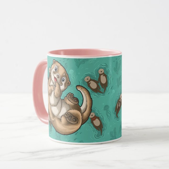 Ich Liebe, du magst keine andere Tasse (Vorderseite Links)