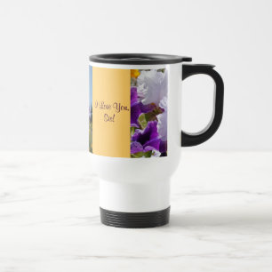 Ich Liebe, du Sis! Sister gift Christma Coffee Tas Reisebecher