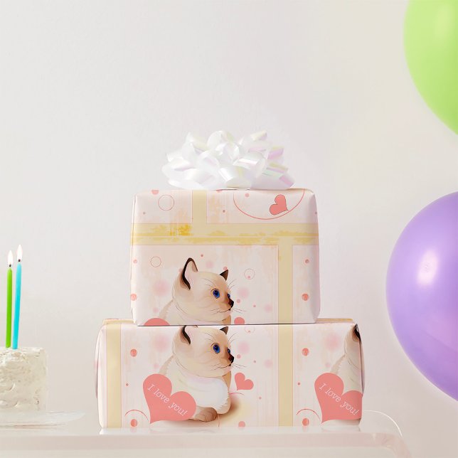 Ich Liebe, du tust Geschenkpapier (Von Creator hochgeladen)