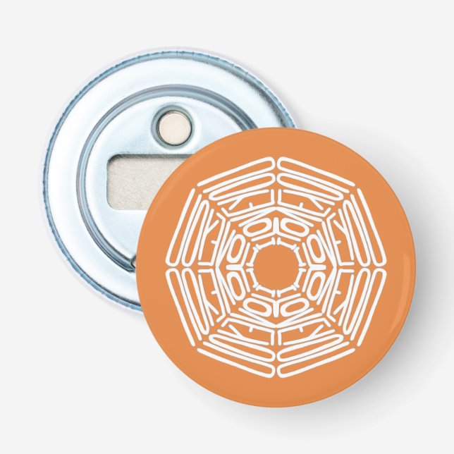 Ich Liebe, du versteckst Wörter Flaschenöffner (Vorderseite)