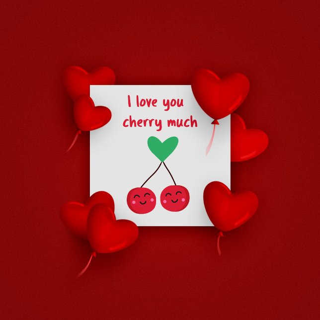 Ich Liebe, du würdest viel lustigen Valentinstag Karte (Von Creator hochgeladen)