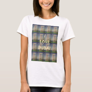 🇦🇪 Ich liebe Dubai: Süßes, schönes und liebevoll T-Shirt