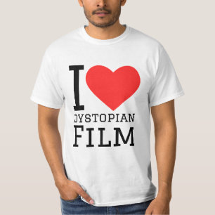 Ich Liebe dystopischen Film T-Shirt