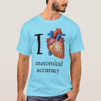 Ich liebe {echtes Herz] Anatomische Genauigkeit - 