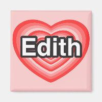 Ich Liebe Edith. Ich Liebe dir Edith. Herz