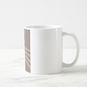 Ich liebe Eiffelturm Paris mit Liebe blauer Himme Kaffeetasse