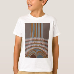 Ich liebe Eiffelturm Paris mit Liebe blauer Himmel T-Shirt