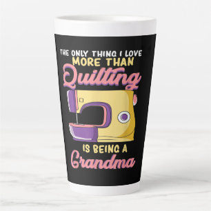 Ich Liebe, ein Quiltier zu sein, Oma - Nähen & Qui Milchtasse