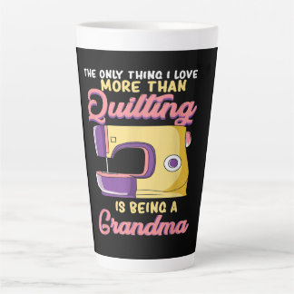 Ich Liebe, ein Quiltier zu sein, Oma - Nähen & Qui Milchtasse
