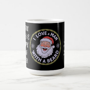 Ich Liebe einen Mann mit einem Bärenfreund Kaffeetasse