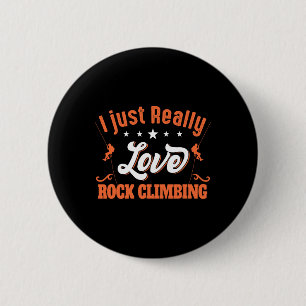 Ich liebe einfach Klettersteig - Boulderfels Button