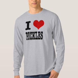 ICH LIEBE EINGELEGTE GURKEN T-Shirt