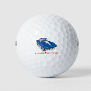 ICH LIEBE EINZIGARTIGE AUTODESIGN GOLFBALL