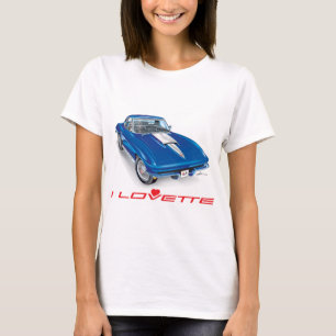 ICH LIEBE EINZIGARTIGE AUTODESIGN T-Shirt