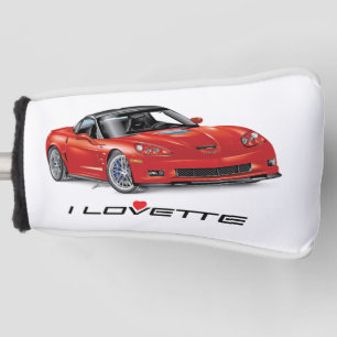 Ich liebe einzigartiges Autodesign Golf Kopfbedeck Headcover