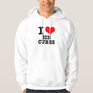 ICH LIEBE EISWÜRFEL HOODIE