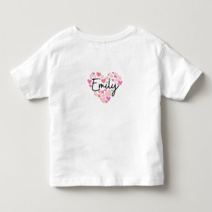 Ich liebe Emily Kleinkind T-shirt