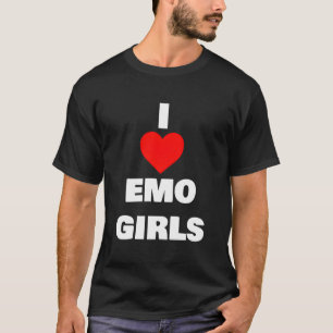 Ich liebe Emo T-Shirt