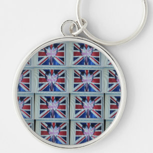 Ich liebe England Kunstprint Schlüsselanhänger