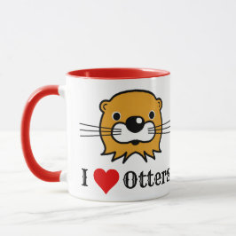 Ich Liebe. Erhaltung der wild lebenden Tierarten Tasse