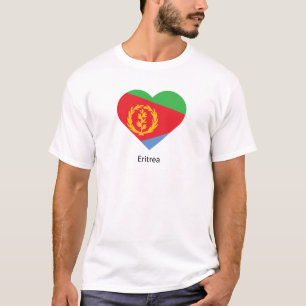 Ich liebe Eritrea T-Shirt