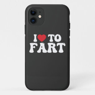 Ich liebe es, groovy zu furzen Case-Mate iPhone hülle