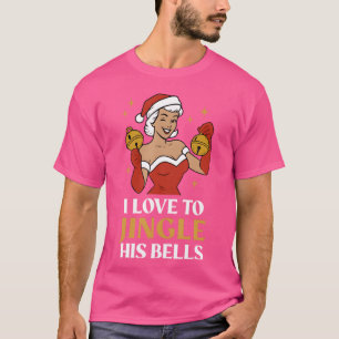 Ich liebe es, ihren Strumpf zu stopfen, ich liebe  T-Shirt